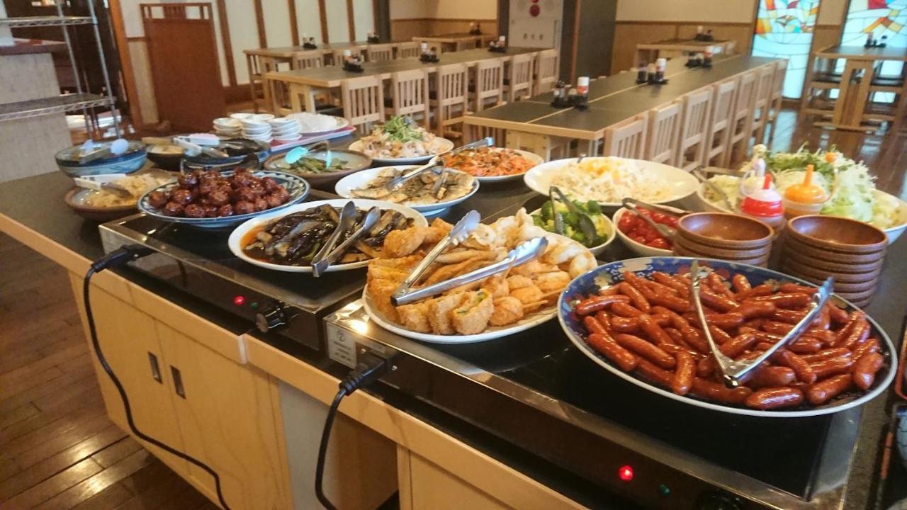 Hotel Ohashi Iida Okuwa Eksteriør billede