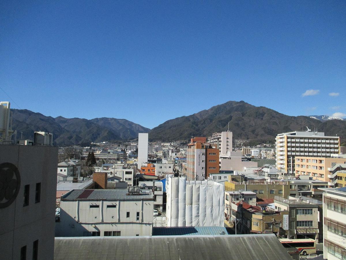 Hotel Ohashi Iida Okuwa Eksteriør billede