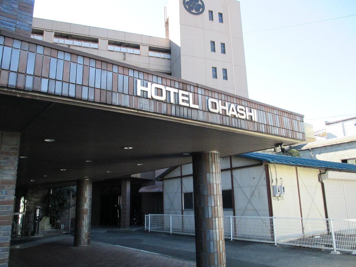 Hotel Ohashi Iida Okuwa Eksteriør billede