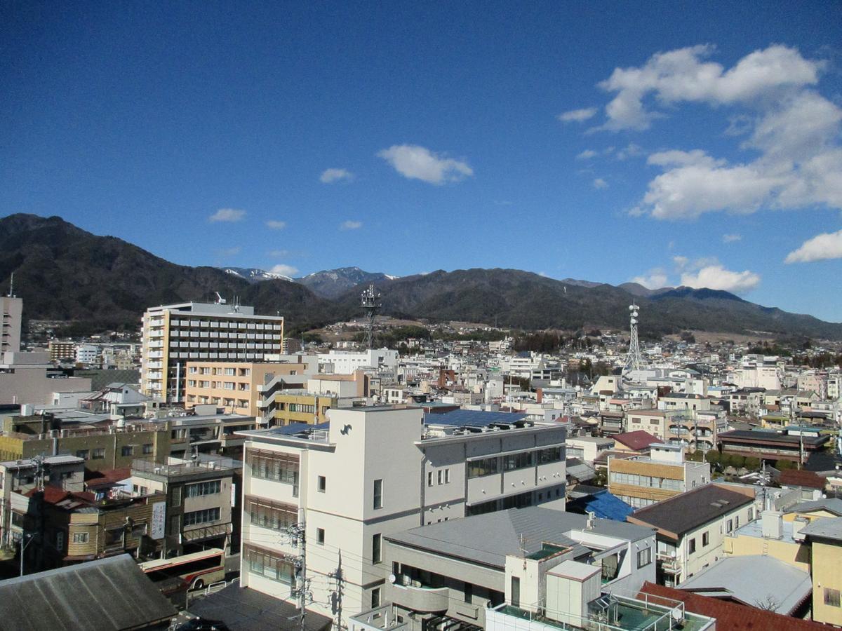 Hotel Ohashi Iida Okuwa Eksteriør billede