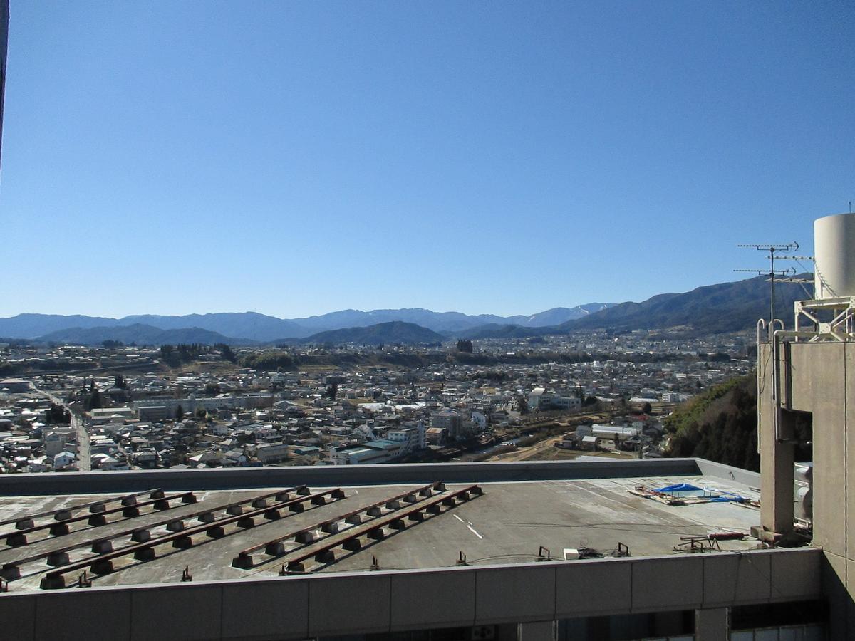 Hotel Ohashi Iida Okuwa Eksteriør billede