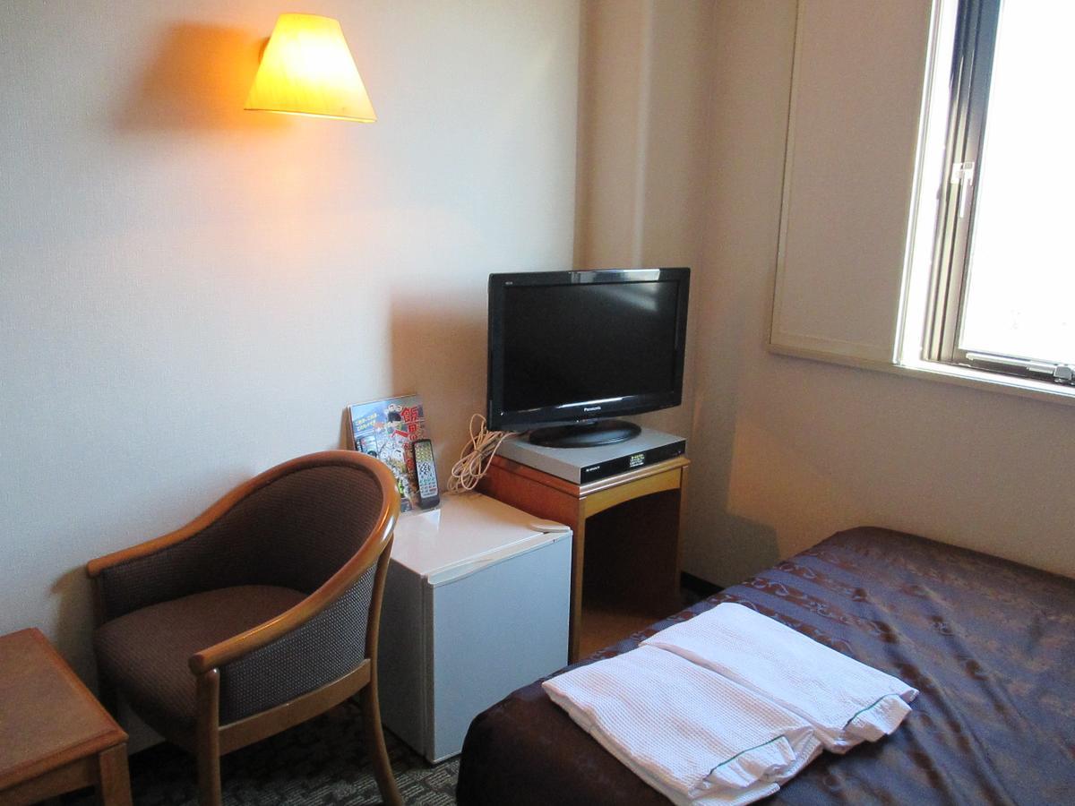 Hotel Ohashi Iida Okuwa Eksteriør billede